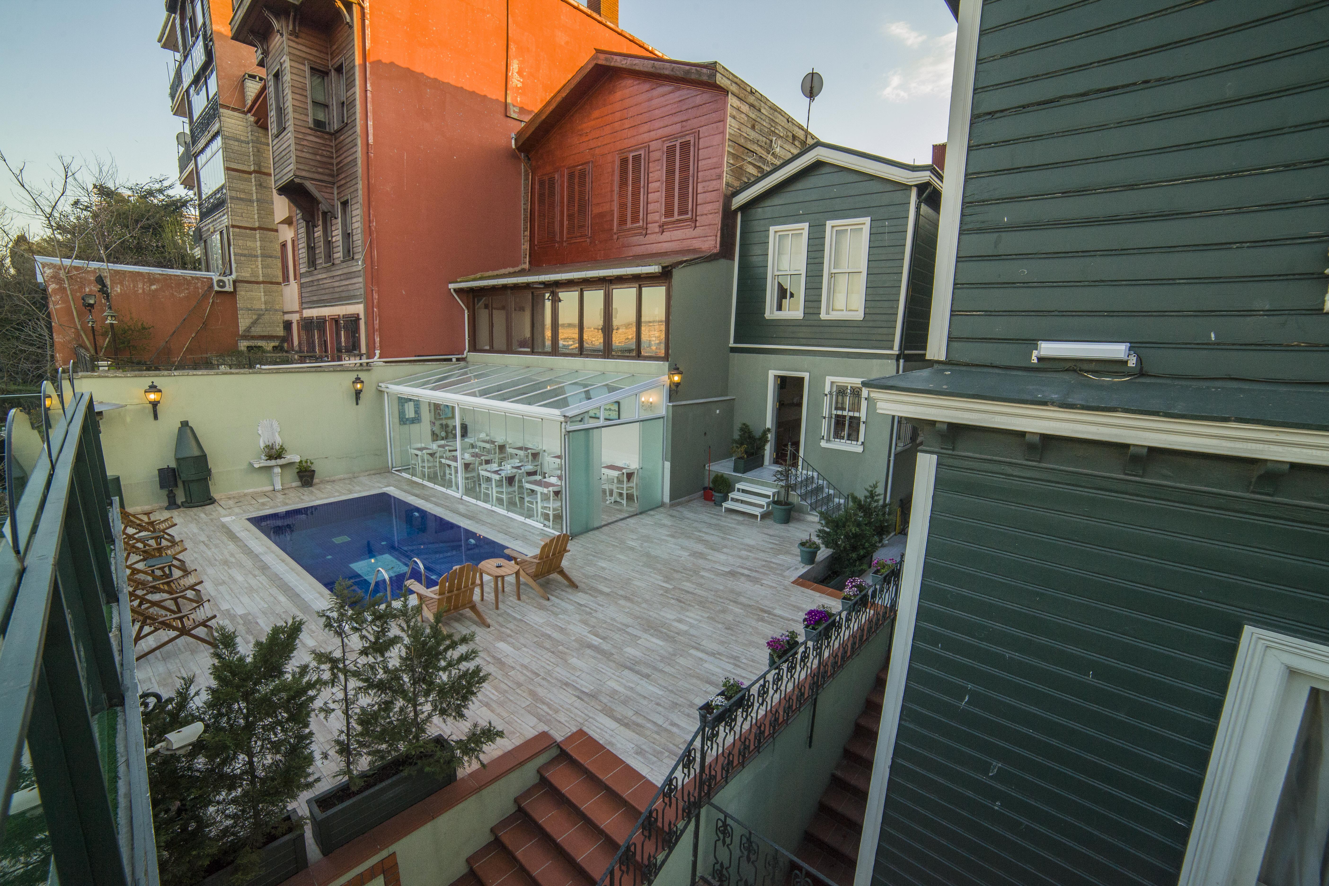 Hhk Hotel Istambul Extérieur photo